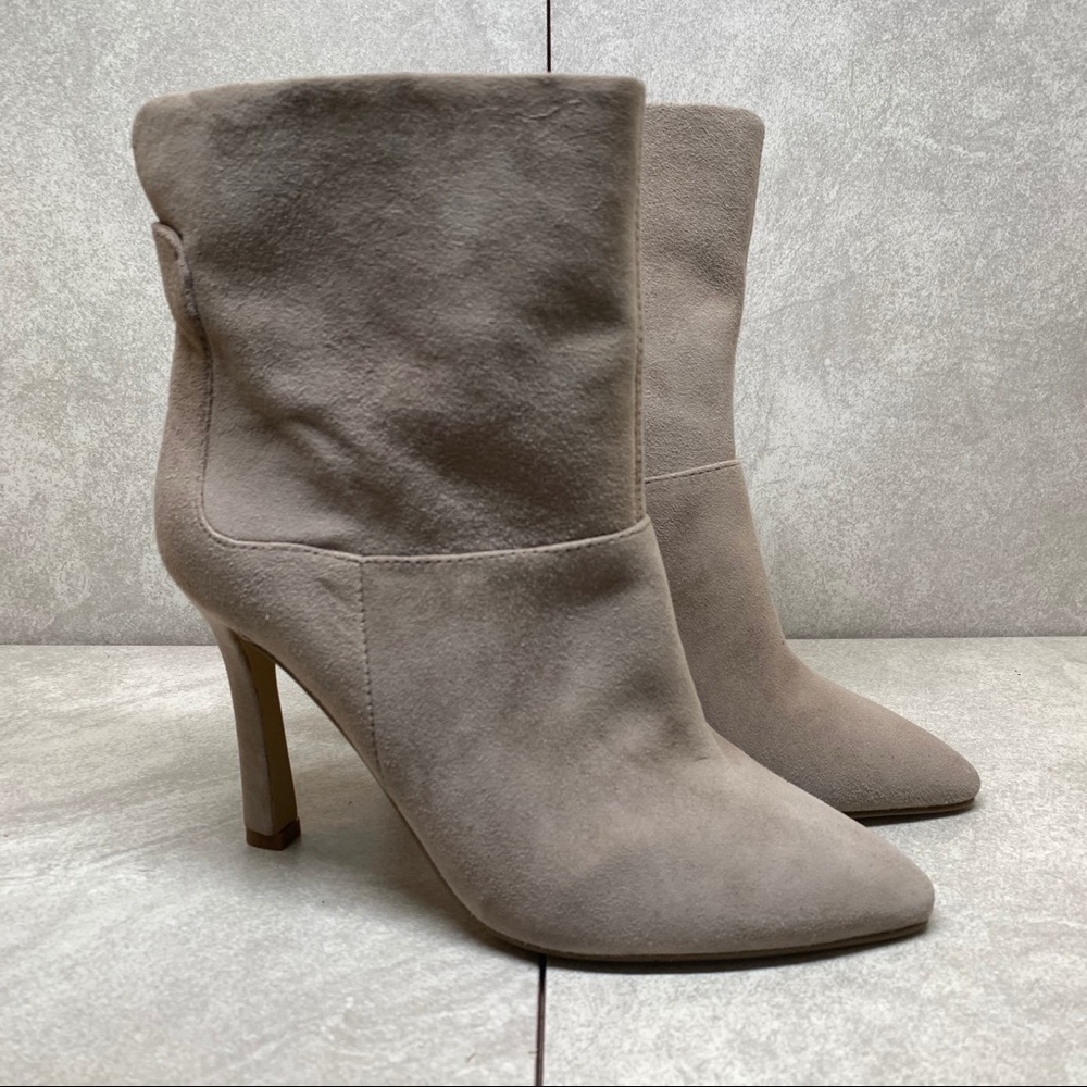 Nine West Just Like Me suede ankle boots 6.5 W